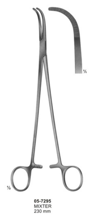 Dissecting And Ligature Forceps Vessel Clamps